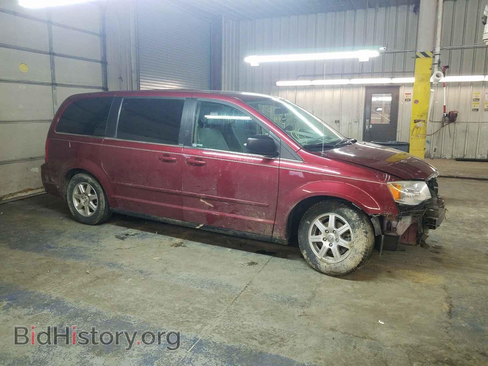 2010 CHRYSLER MINIVAN - VIN: 2A4RR2D15AR386346 - Фото 9