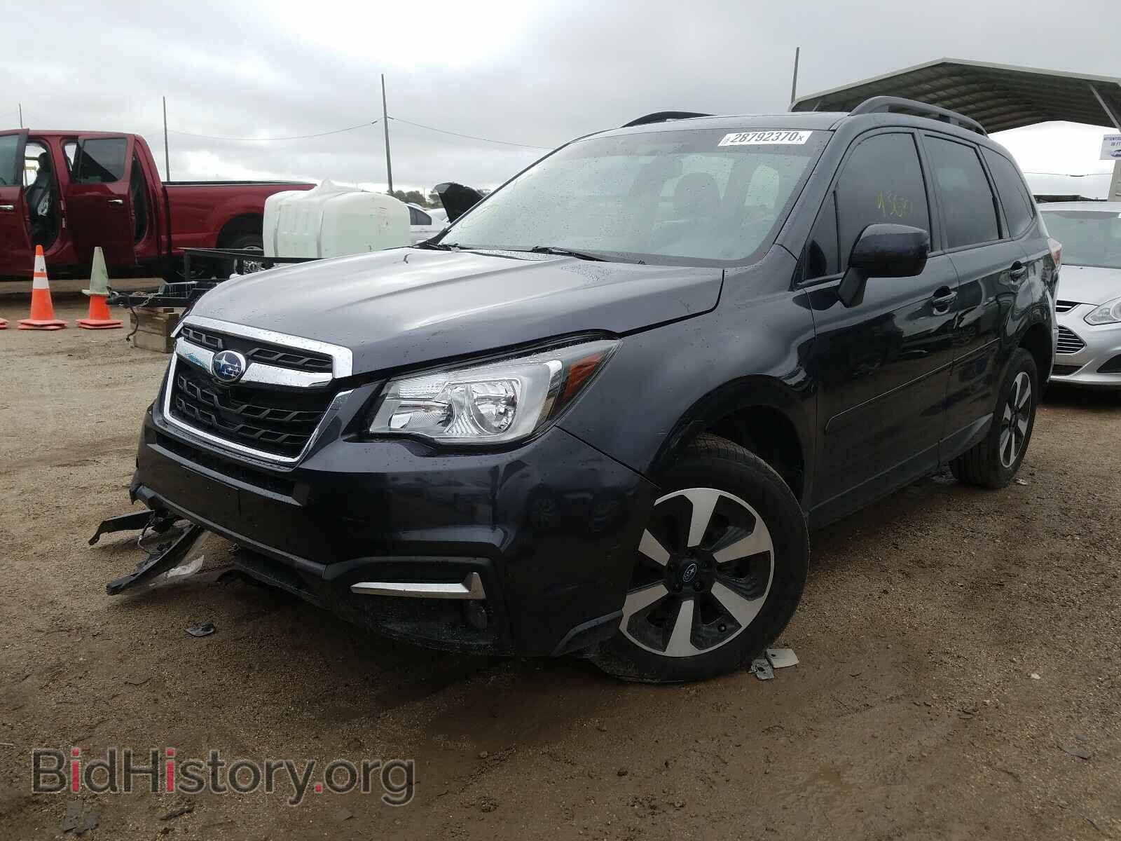 2018 SUBARU FORESTER - VIN: JF2SJAGC7JH495569 - Фото 2