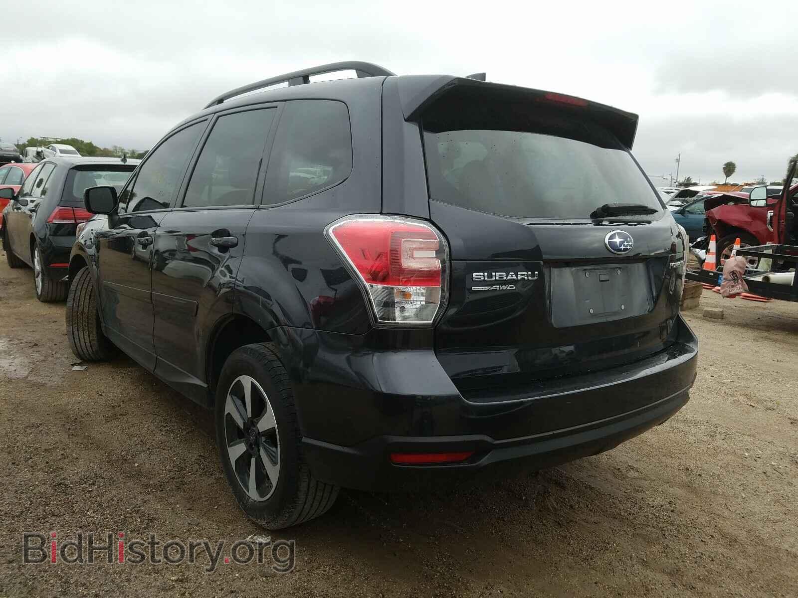 2018 SUBARU FORESTER - VIN: JF2SJAGC7JH495569 - Фото 3