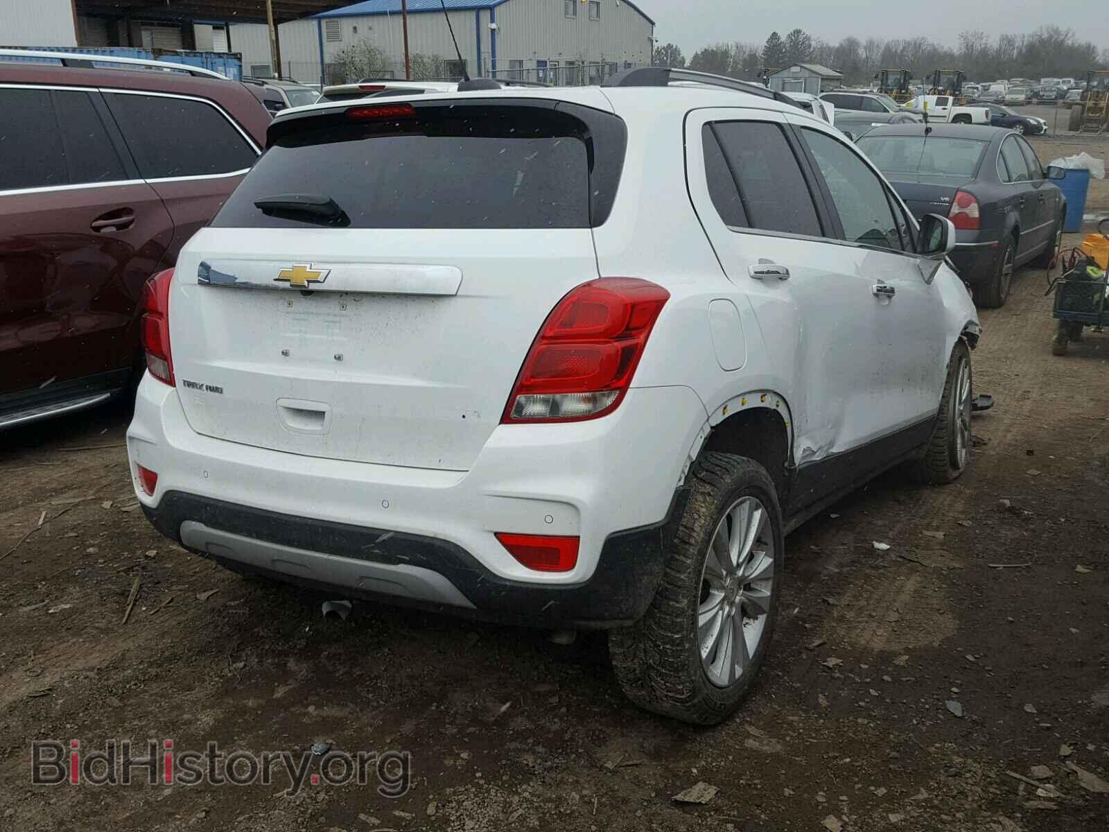 2017 CHEVROLET TRAX - VIN: KL7CJRSB3HB084552 - Фото 4