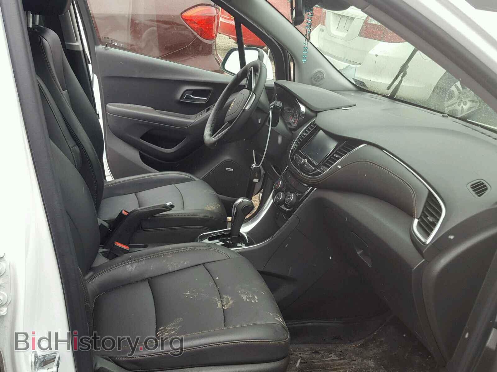 2017 CHEVROLET TRAX - VIN: KL7CJRSB3HB084552 - Фото 5