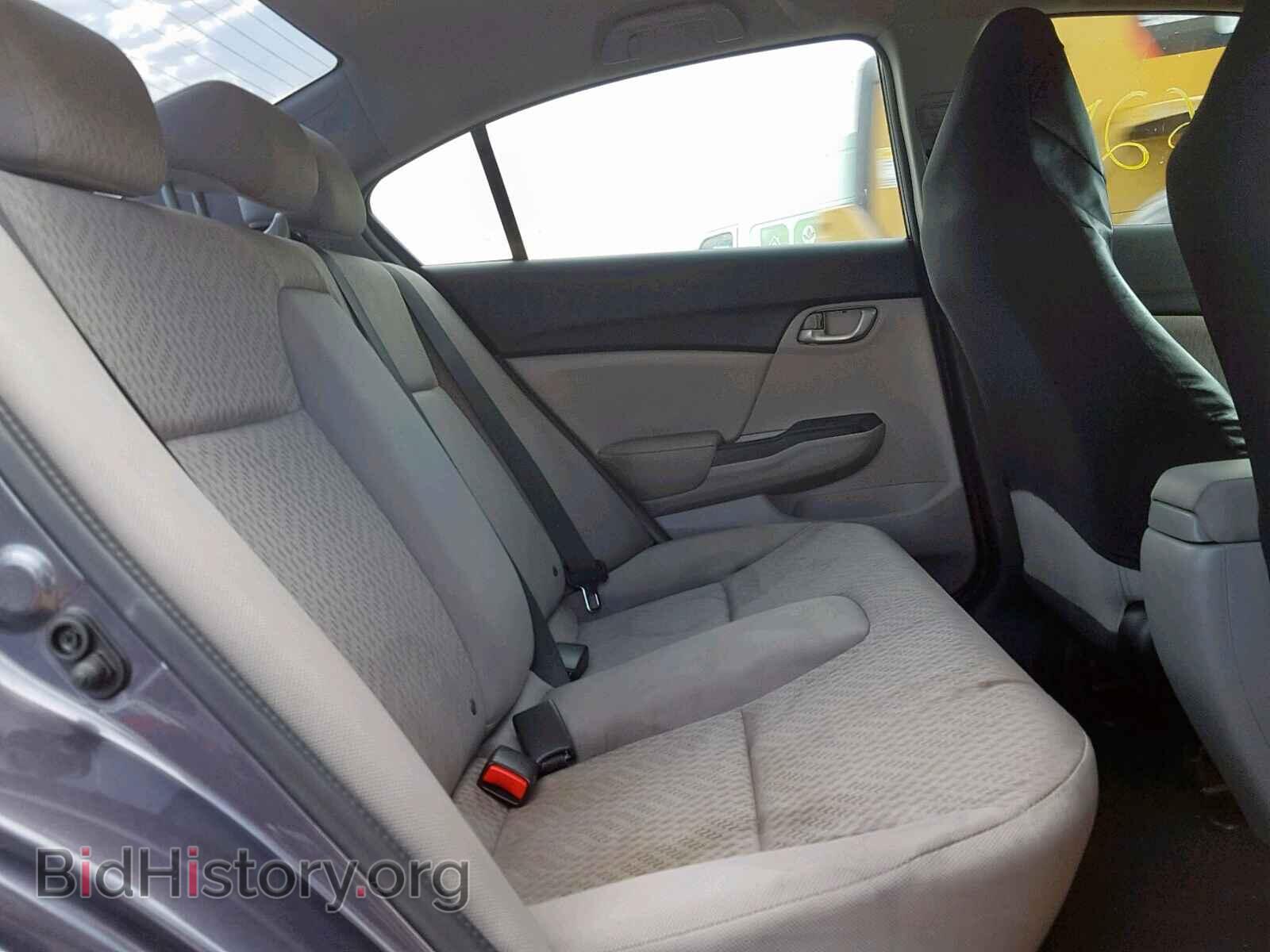 2014 HONDA CIVIC LX - VIN: 19XFB2F57EE036138 - Фото 6
