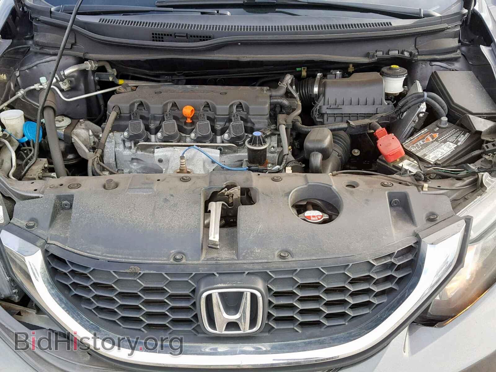 2014 HONDA CIVIC LX - VIN: 19XFB2F57EE036138 - Фото 7