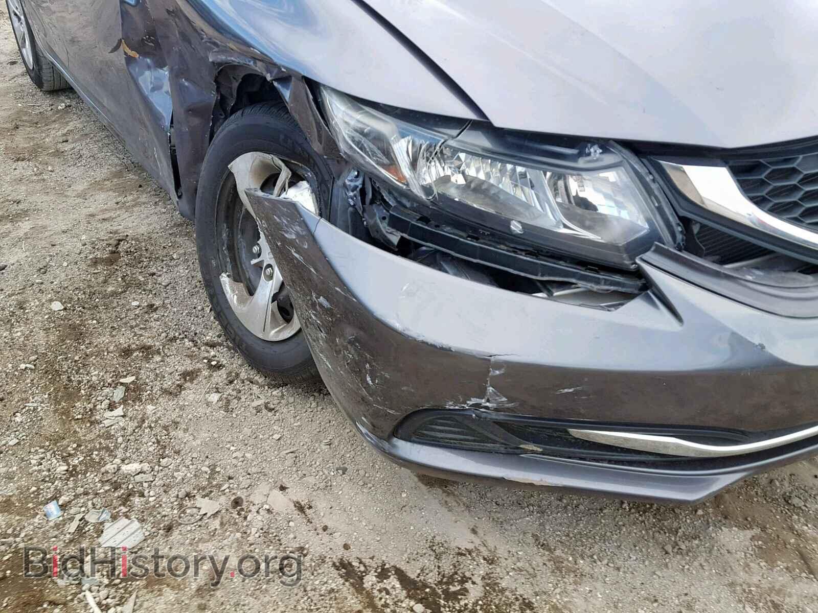 2014 HONDA CIVIC LX - VIN: 19XFB2F57EE036138 - Фото 9