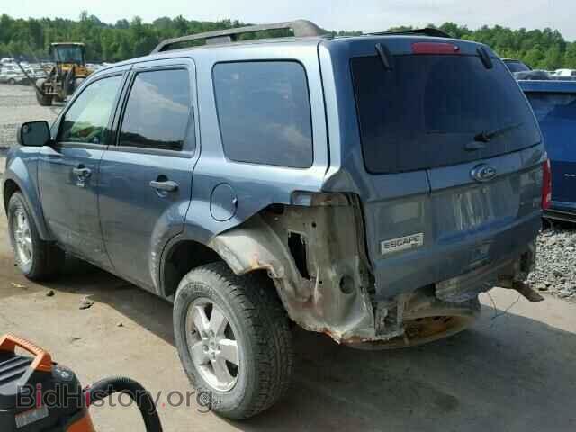 2012 FORD ESCAPE - VIN: 1FMCU9DG0CKA29595 - Фото 3