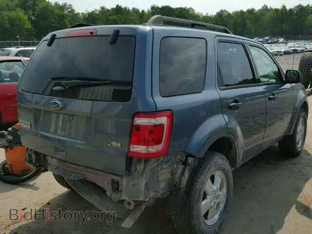 2012 FORD ESCAPE - VIN: 1FMCU9DG0CKA29595 - Фото 4