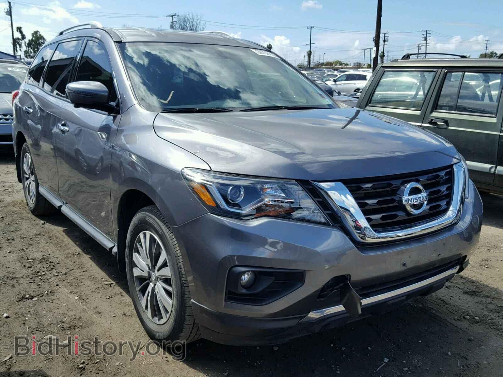 Фотография 5N1DR2MM4HC625894 - NISSAN PATHFINDER 2017