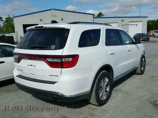 2016 DODGE DURANGO - VIN: 1C4RDHDG3GC346313 - Фото 4