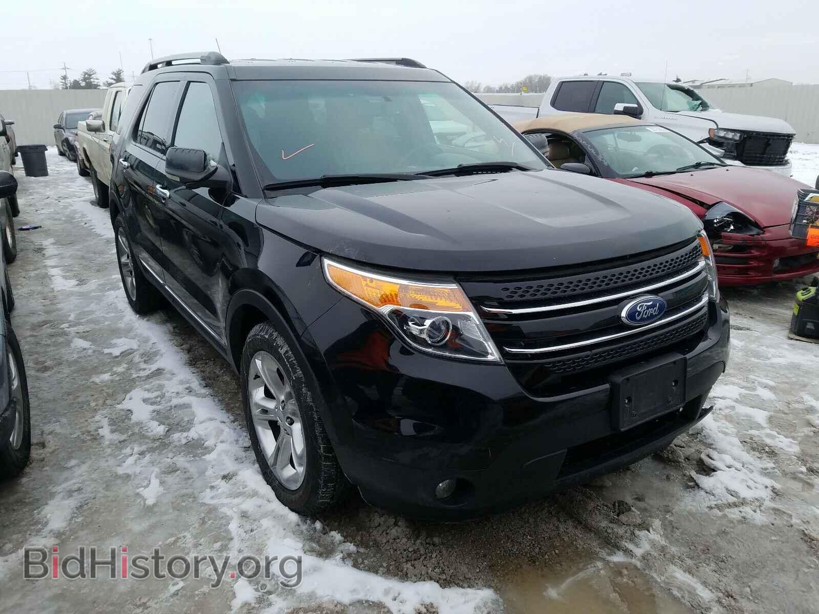 Фотография 1FMHK8F88CGA02367 - FORD EXPLORER 2012