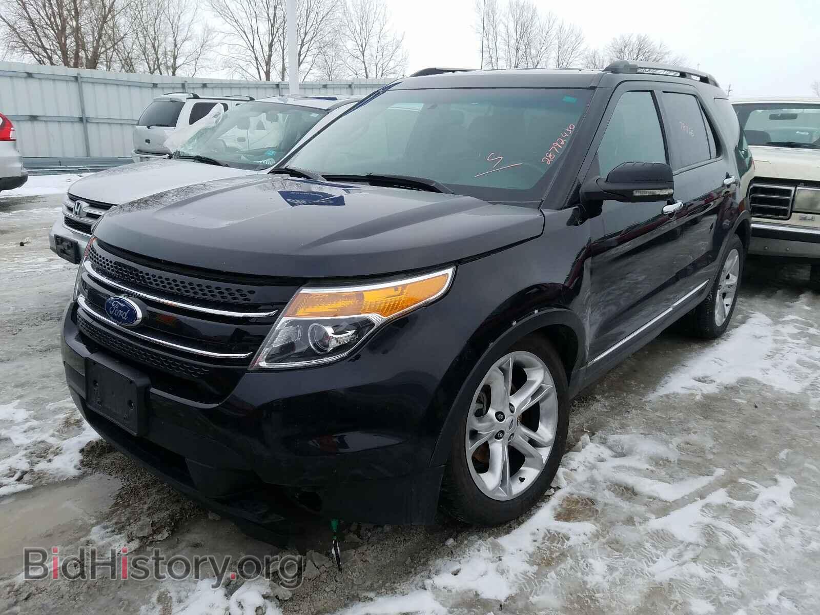 2012 FORD EXPLORER - VIN: 1FMHK8F88CGA02367 - Фото 2