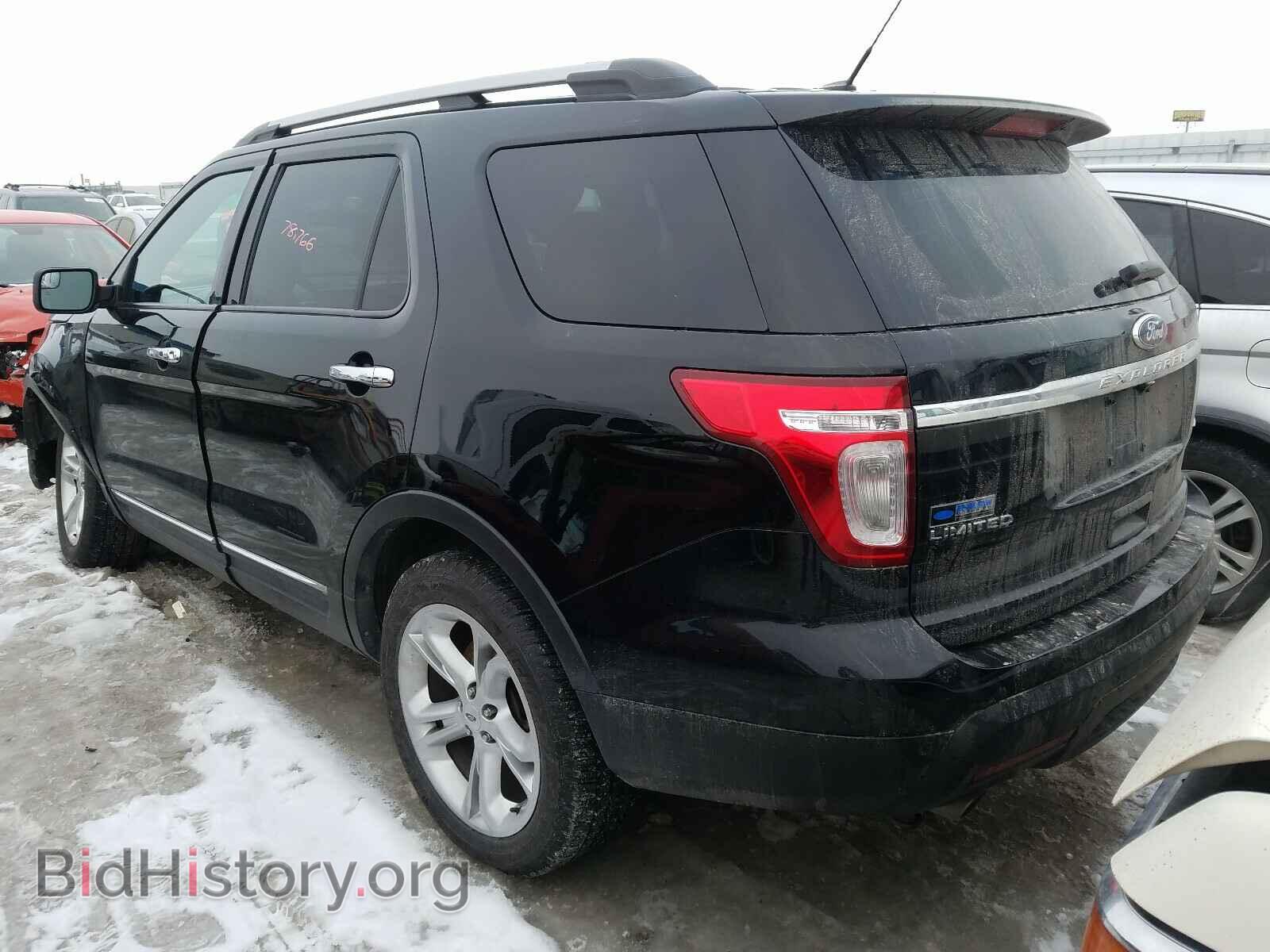 2012 FORD EXPLORER - VIN: 1FMHK8F88CGA02367 - Фото 3
