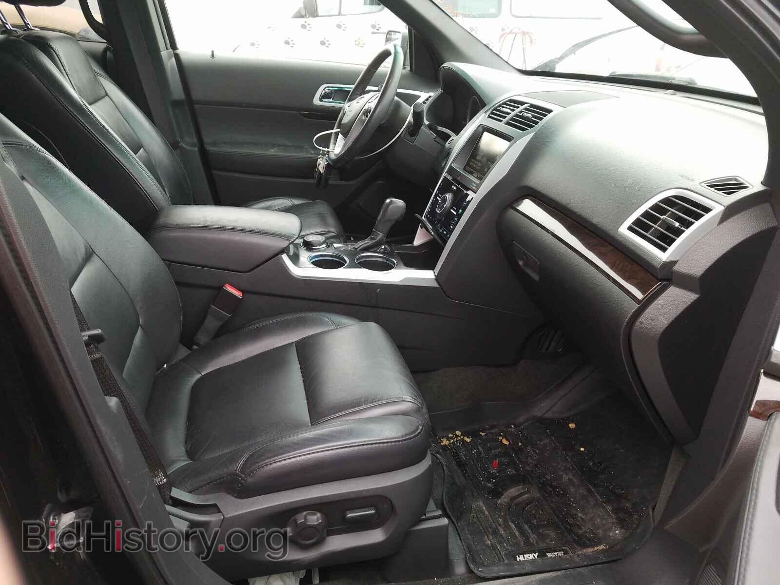 2012 FORD EXPLORER - VIN: 1FMHK8F88CGA02367 - Фото 5