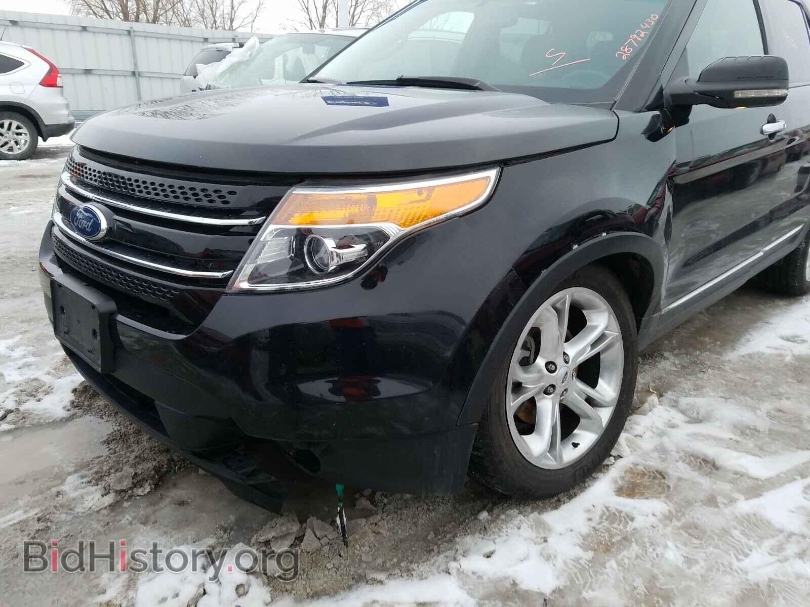 2012 FORD EXPLORER - VIN: 1FMHK8F88CGA02367 - Фото 9