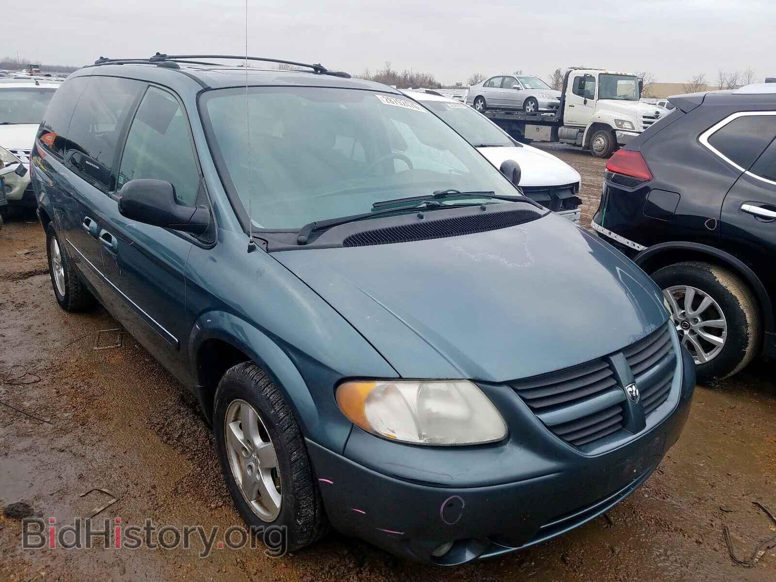 Фотография 2D4GP44L65R229806 - DODGE CARAVAN 2005