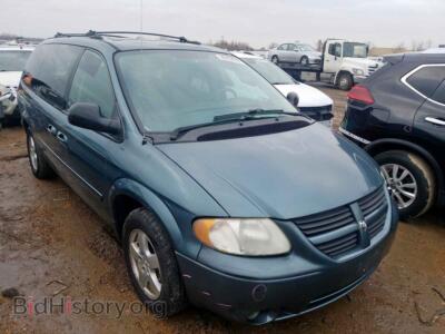 2005 Dodge CARAVAN Grand Cara, зеленый — VIN 2D4GP44L65R229806, Copart