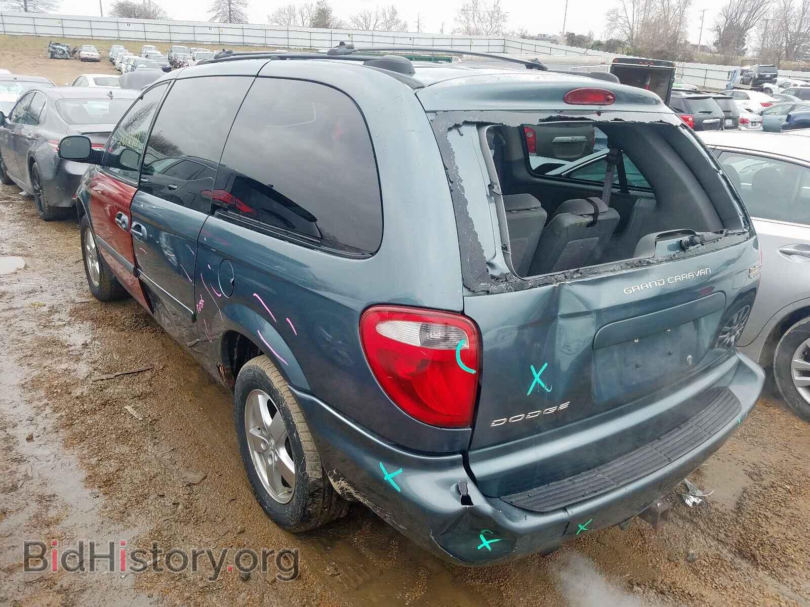 2005 DODGE CARAVAN - VIN: 2D4GP44L65R229806 - Фото 3