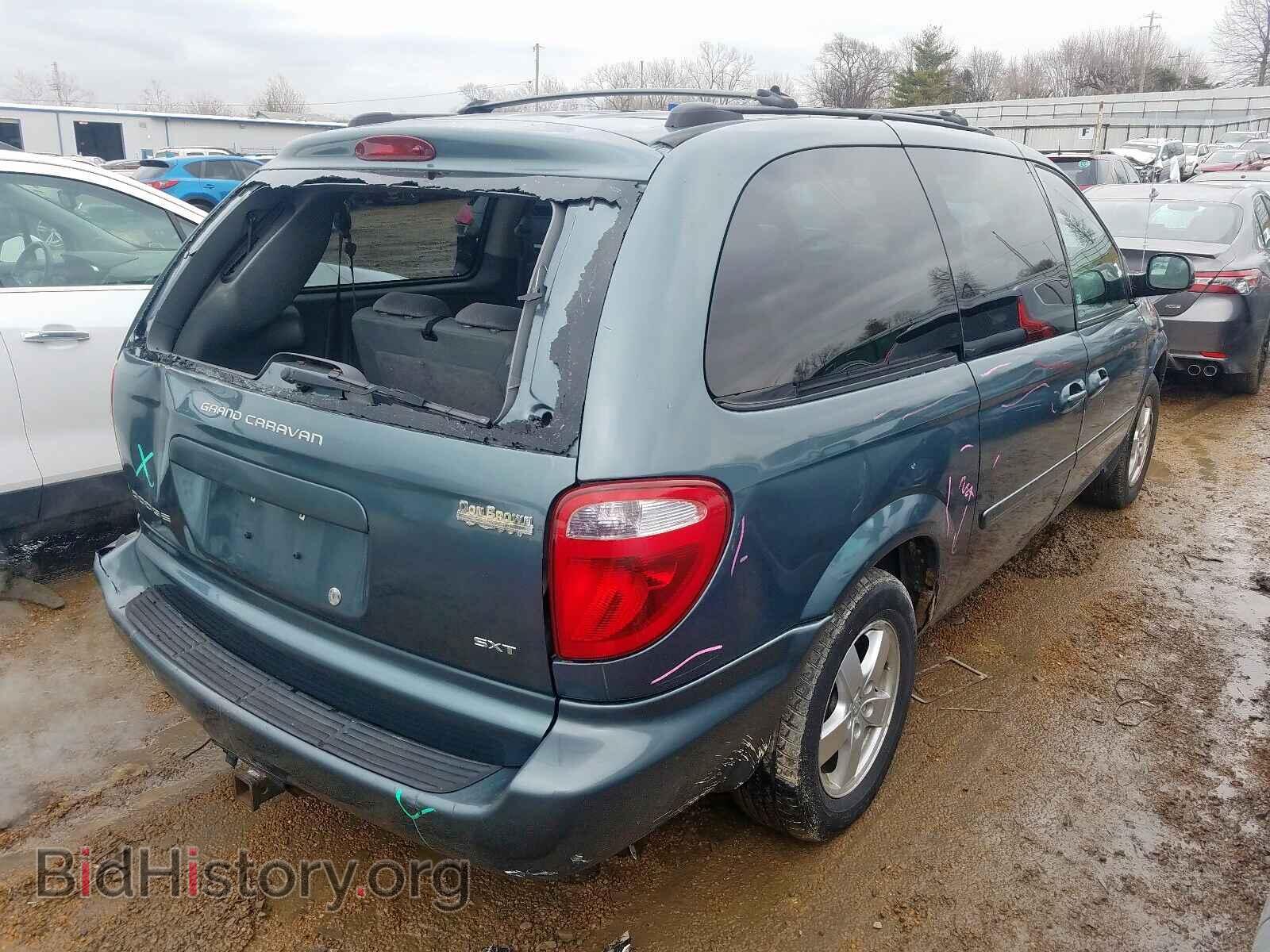 2005 DODGE CARAVAN - VIN: 2D4GP44L65R229806 - Фото 4