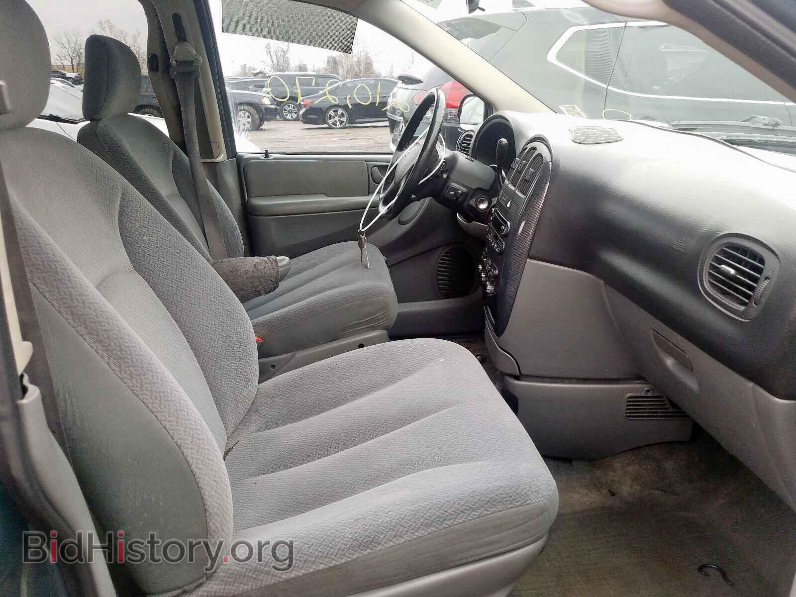 2005 DODGE CARAVAN - VIN: 2D4GP44L65R229806 - Фото 5