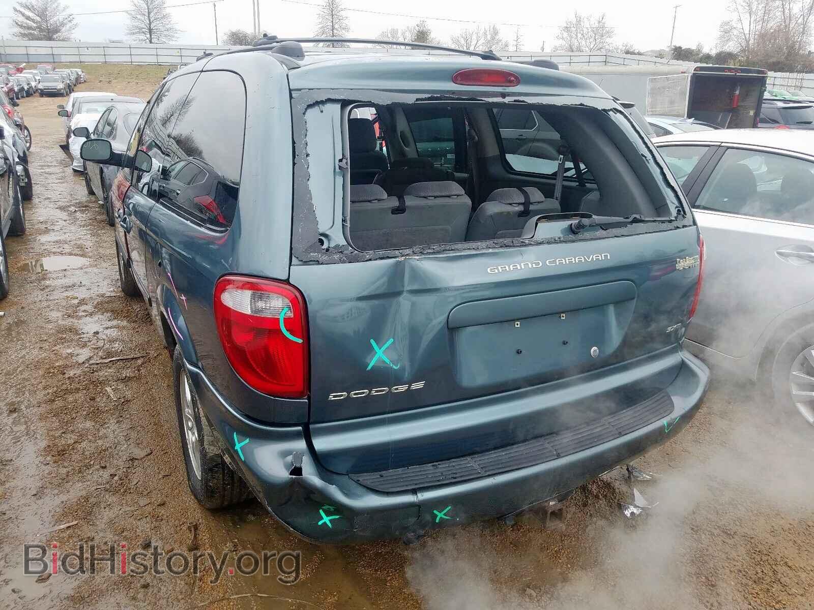 2005 DODGE CARAVAN - VIN: 2D4GP44L65R229806 - Фото 9