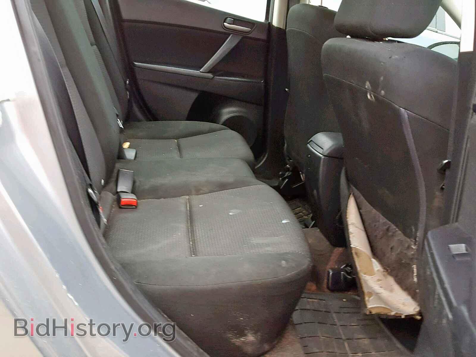 2013 MAZDA 3 - VIN: JM1BL1TG6D1728064 - Фото 6