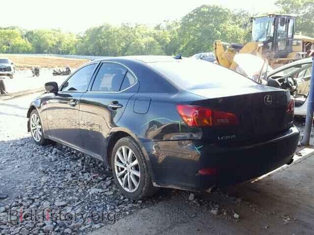 2007 LEXUS IS250 - VIN: JTHCK262575015343 - Фото 3