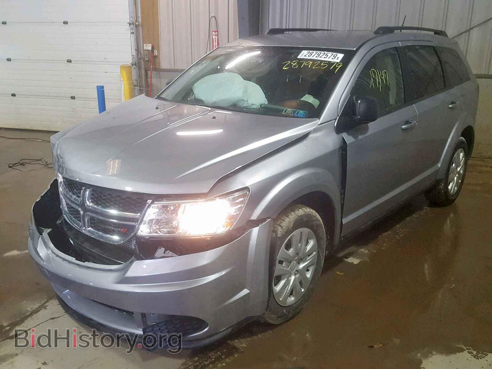 2018 DODGE JOURNEY SE - VIN: 3C4PDCAB1JT363111 - Фото 2