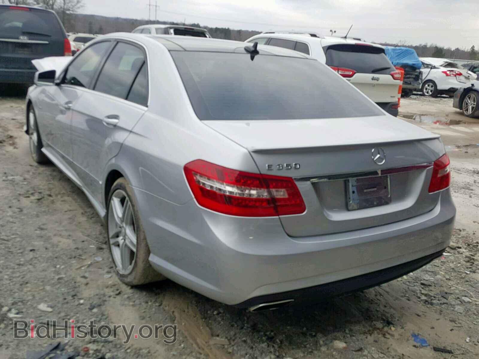 2012 MERCEDES-BENZ E 350 - VIN: WDDHF5KB3CA538547 - Фото 3