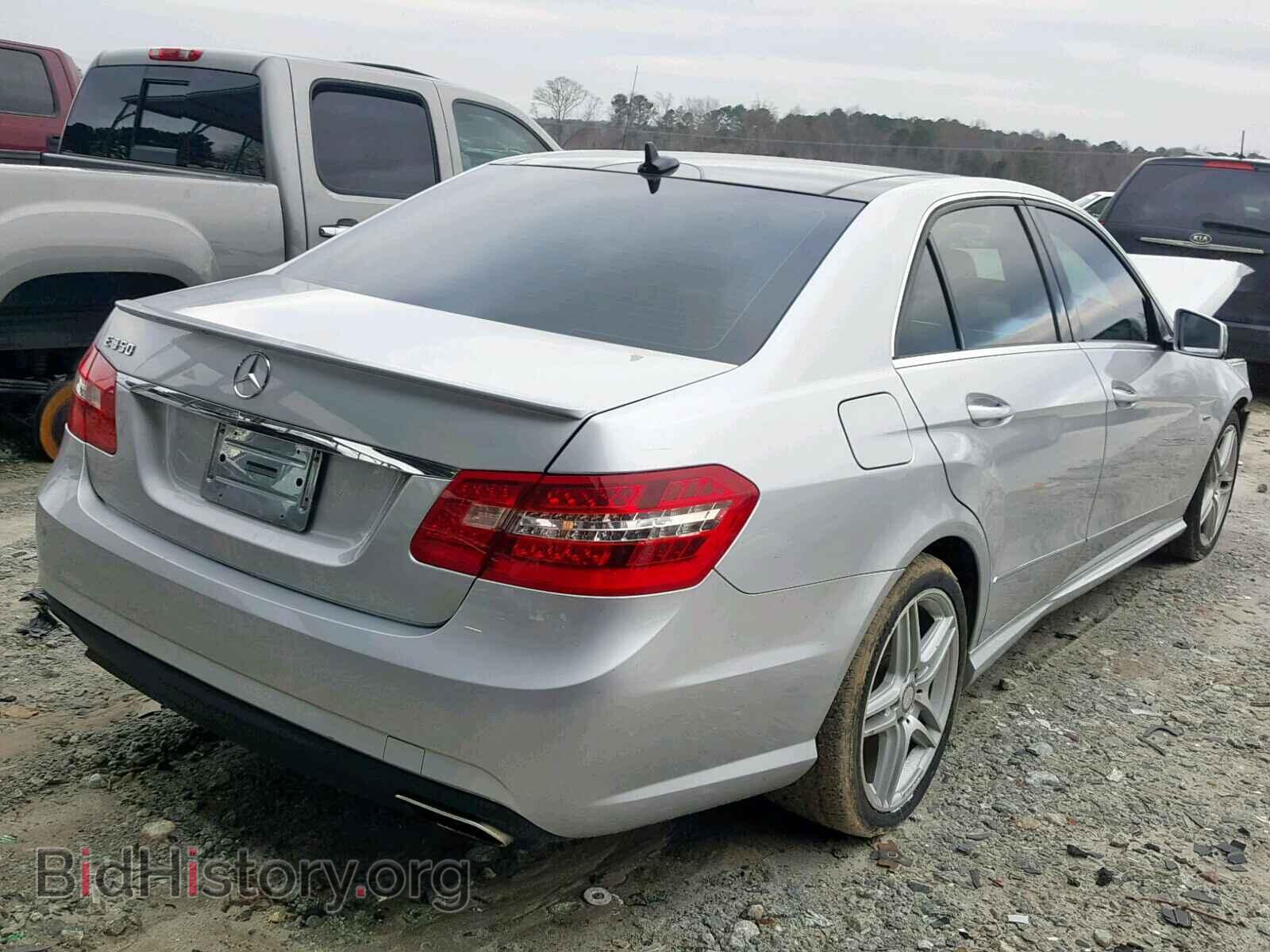2012 MERCEDES-BENZ E 350 - VIN: WDDHF5KB3CA538547 - Фото 4