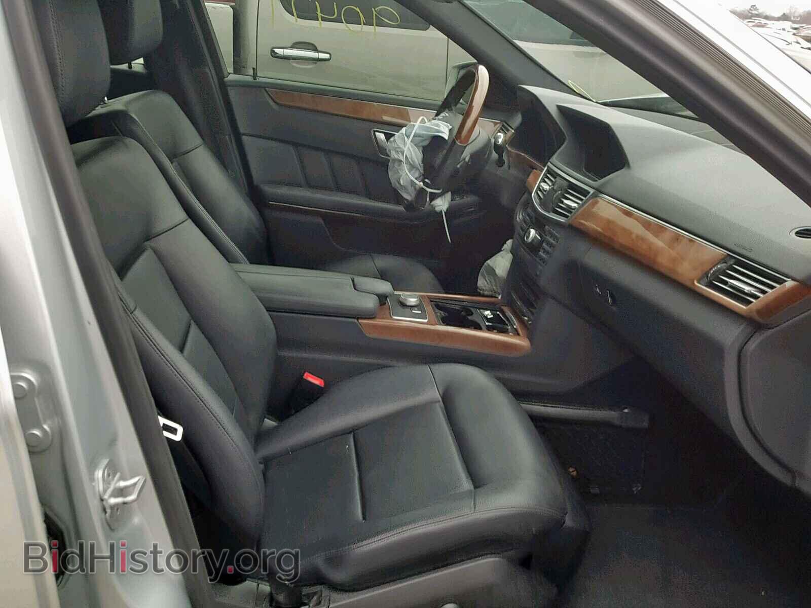 2012 MERCEDES-BENZ E 350 - VIN: WDDHF5KB3CA538547 - Фото 5