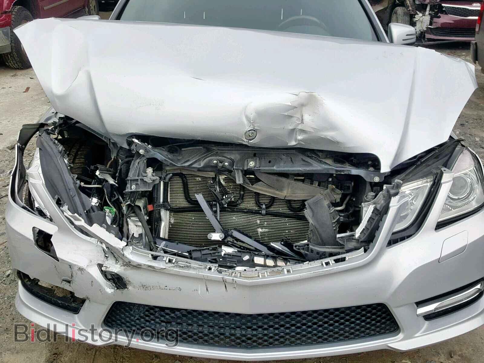 2012 MERCEDES-BENZ E 350 - VIN: WDDHF5KB3CA538547 - Фото 7