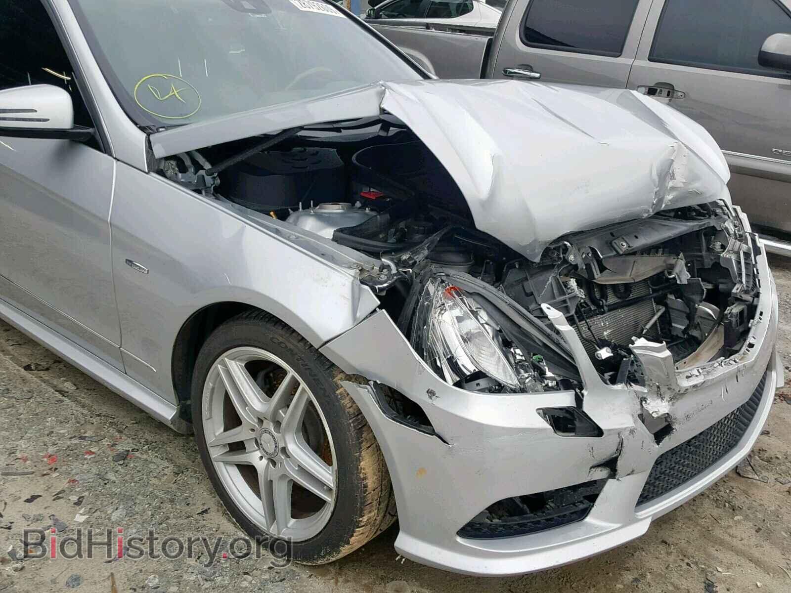 2012 MERCEDES-BENZ E 350 - VIN: WDDHF5KB3CA538547 - Фото 9