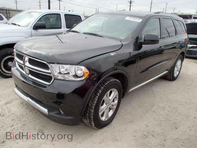 2013 DODGE DURANGO - VIN: 1C4RDHAG5DC504683 - Фото 2