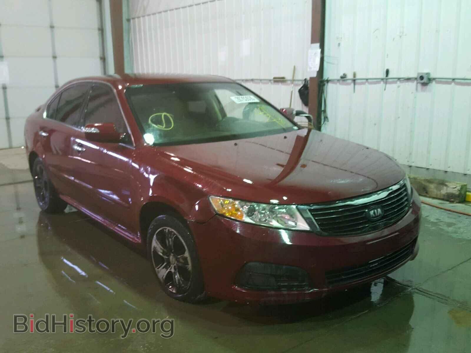 Фотография KNAGE224995358609 - KIA OPTIMA 2009