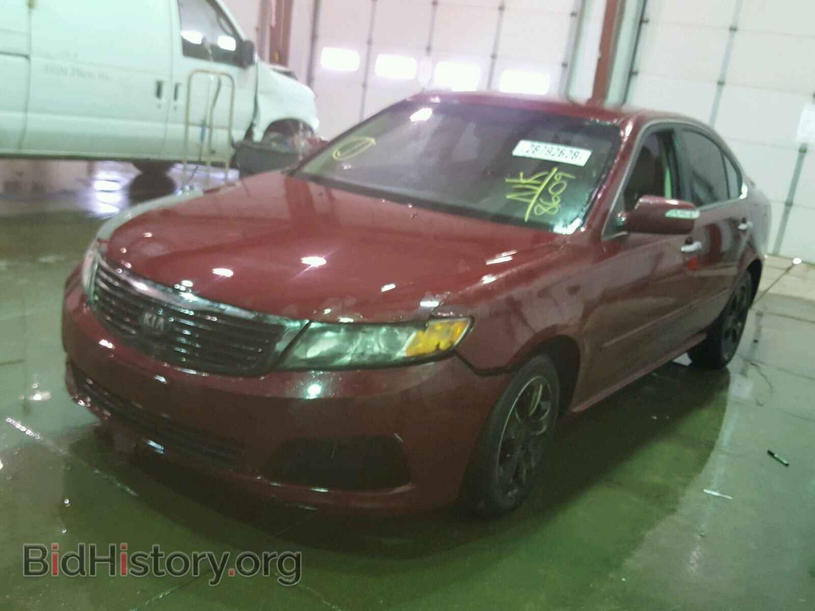 2009 KIA OPTIMA - VIN: KNAGE224995358609 - Фото 2