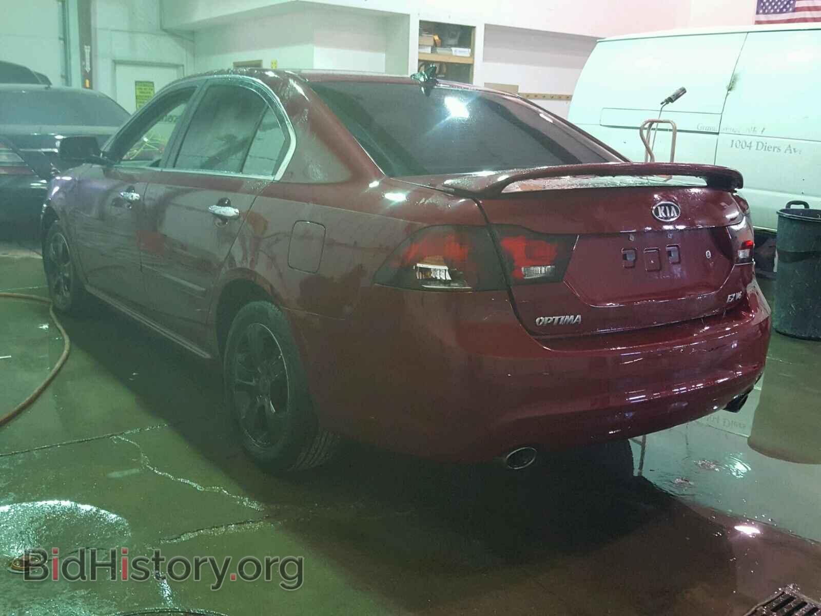 2009 KIA OPTIMA - VIN: KNAGE224995358609 - Фото 3