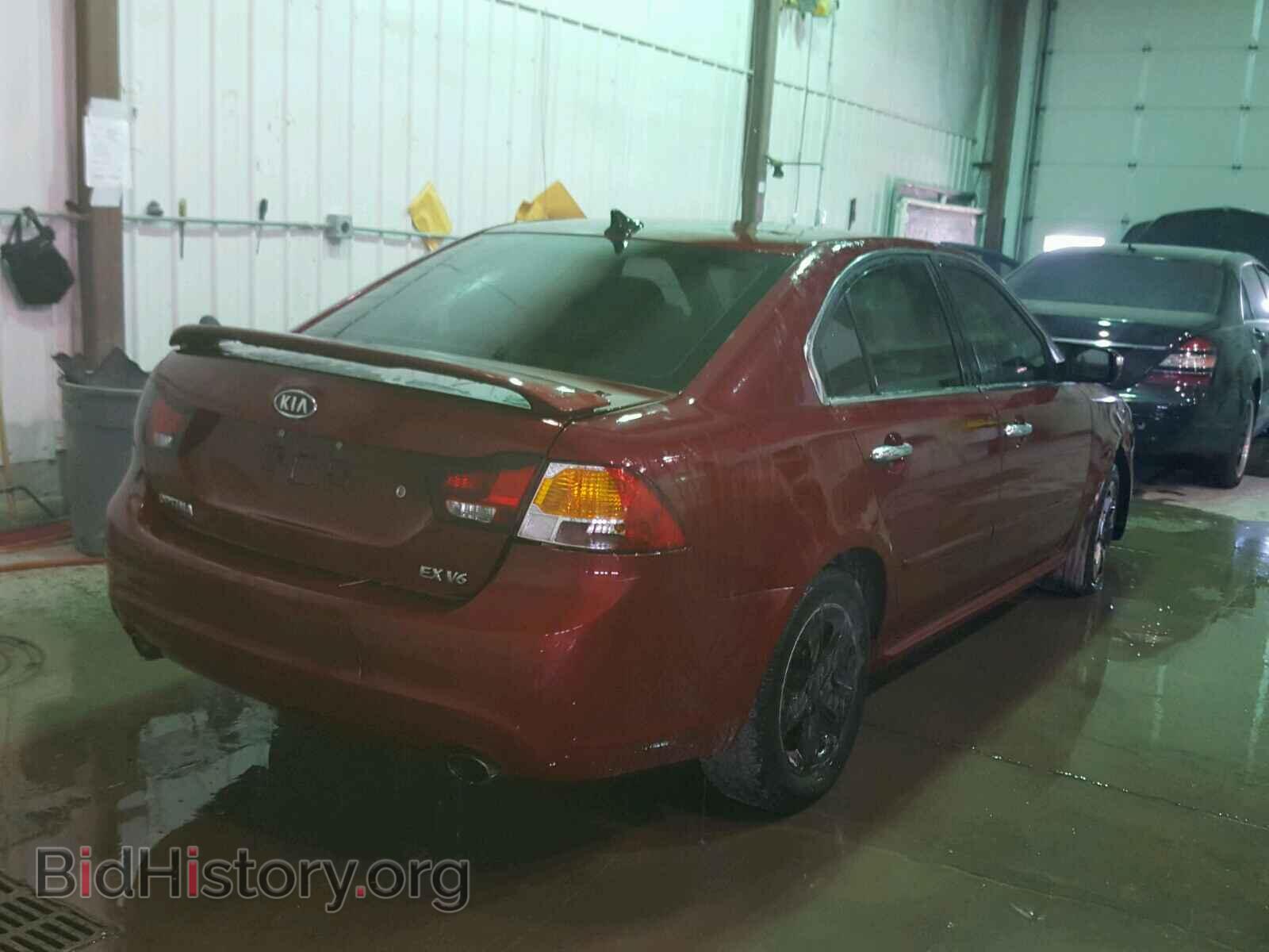 2009 KIA OPTIMA - VIN: KNAGE224995358609 - Фото 4