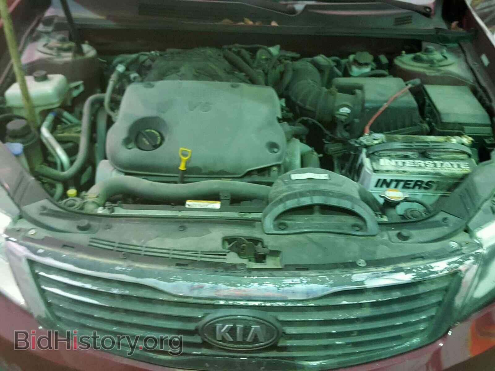 2009 KIA OPTIMA - VIN: KNAGE224995358609 - Фото 7