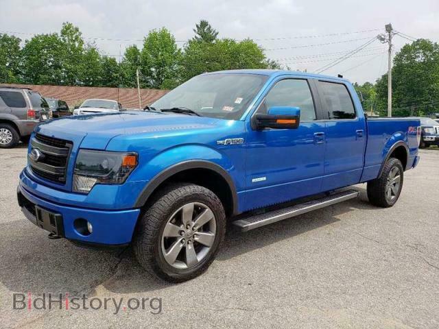 Photo 1FTFW1ET7EFC77217 - FORD F150 SUPER 2014