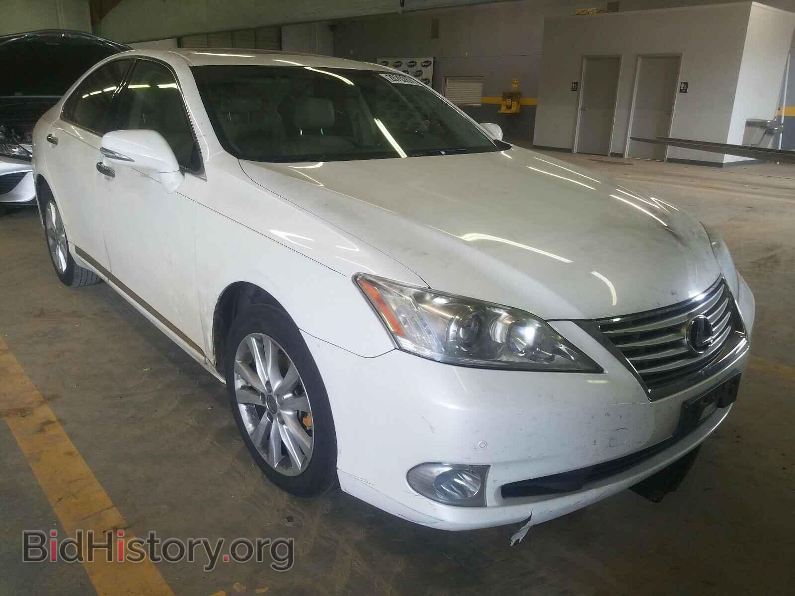 Photo JTHBK1EG1A2392196 - LEXUS ES350 2010