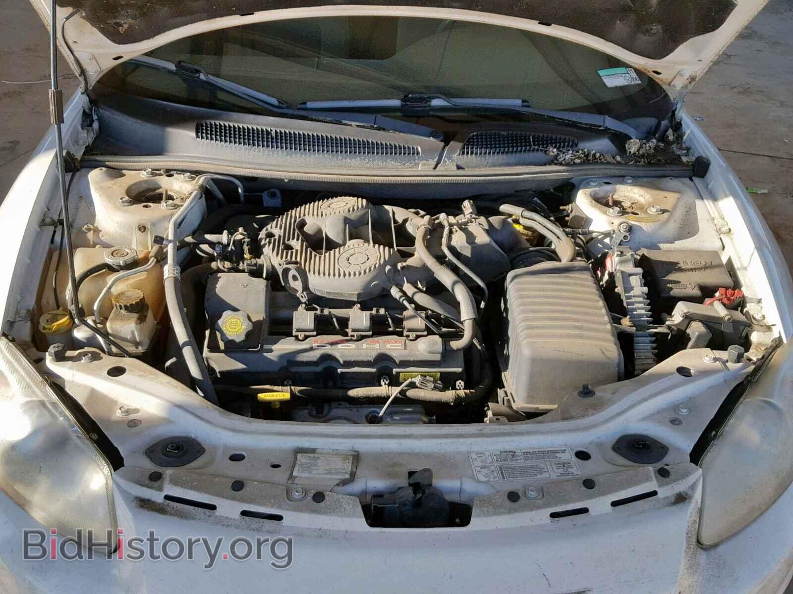 2003 CHRYSLER SEBRING - VIN: 1C3EL75T73N507885 - Фото 7