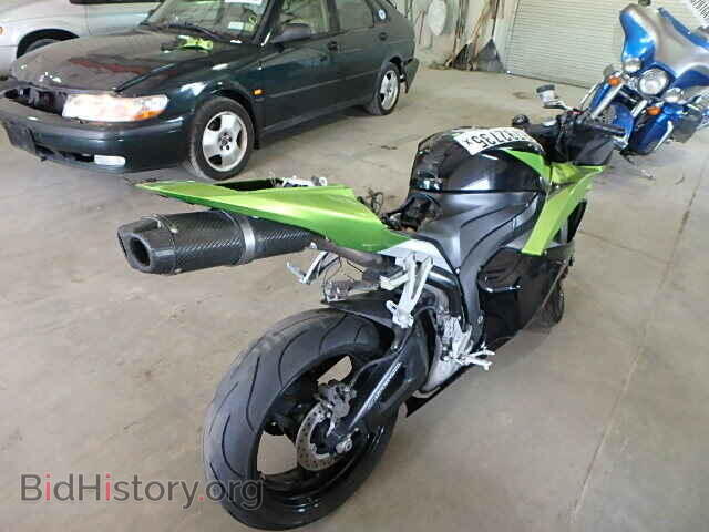 2009 HONDA CBR CYCLE - VIN: JH2PC40029K200836 - Фото 4