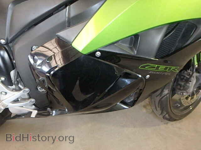 2009 HONDA CBR CYCLE - VIN: JH2PC40029K200836 - Фото 7