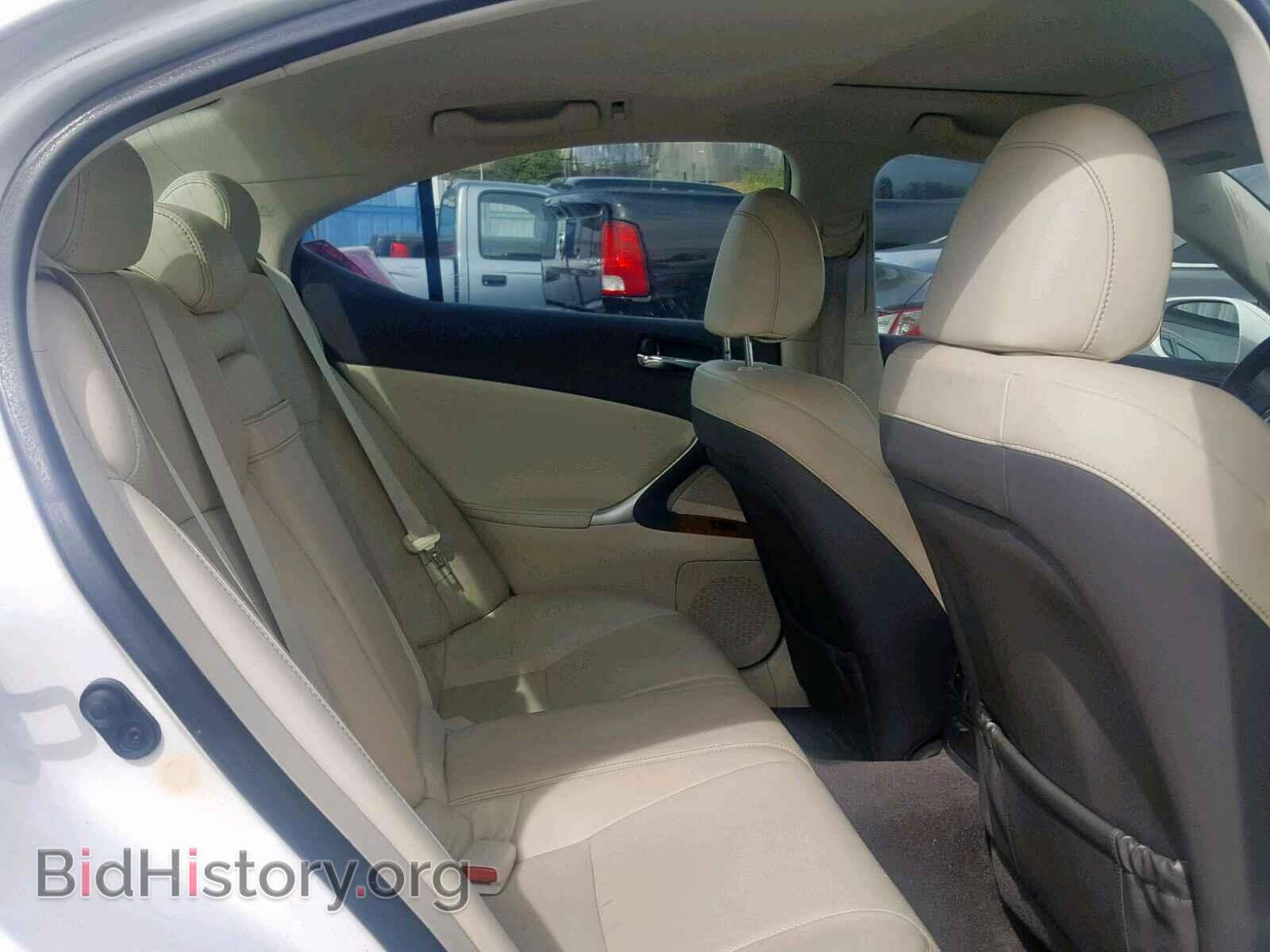2009 LEXUS IS 250 - VIN: JTHBK262892086777 - Фото 6