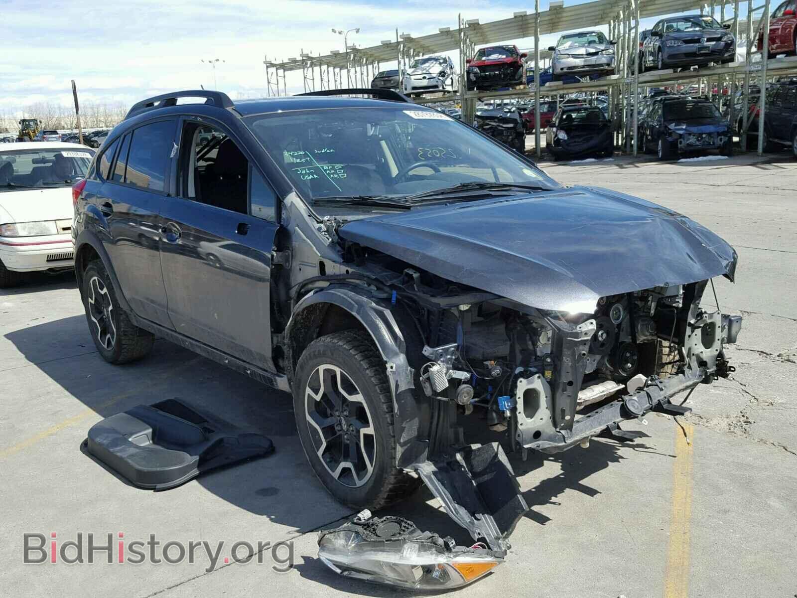 Фотография JF2GPABC6GH200711 - SUBARU ALL OTHER 2016