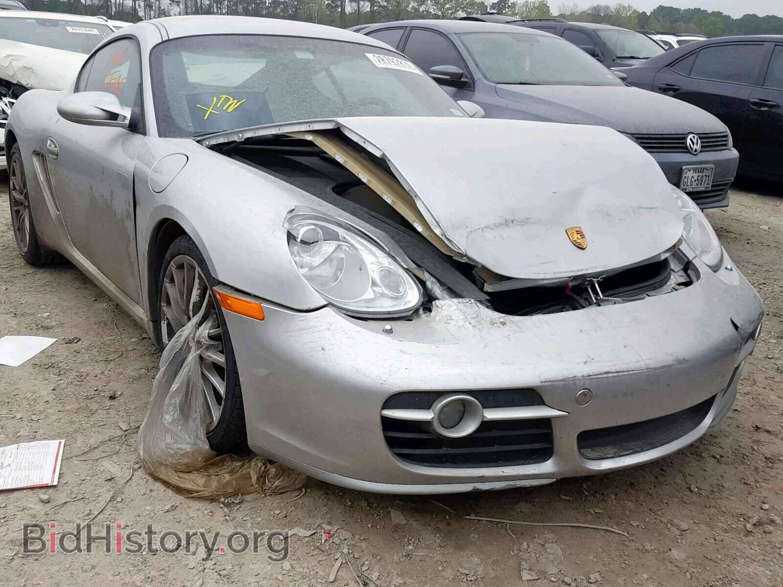Photo WP0AB29866U780848 - PORSCHE CAYMAN 2006