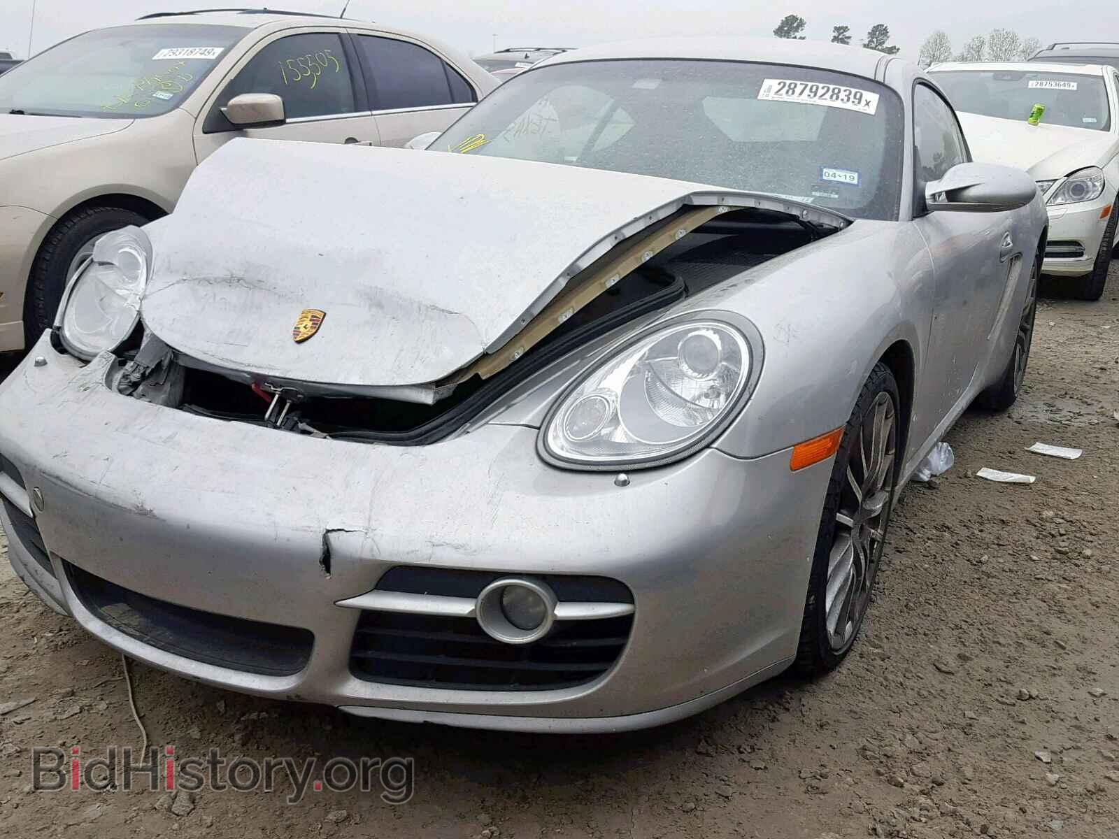 2006 PORSCHE CAYMAN - VIN: WP0AB29866U780848 - Фото 2