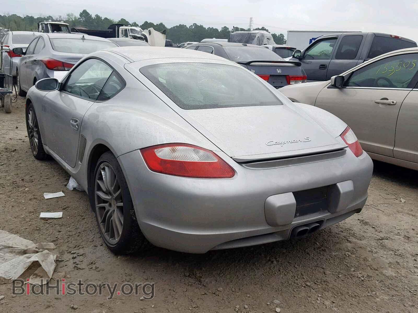 2006 PORSCHE CAYMAN - VIN: WP0AB29866U780848 - Фото 3