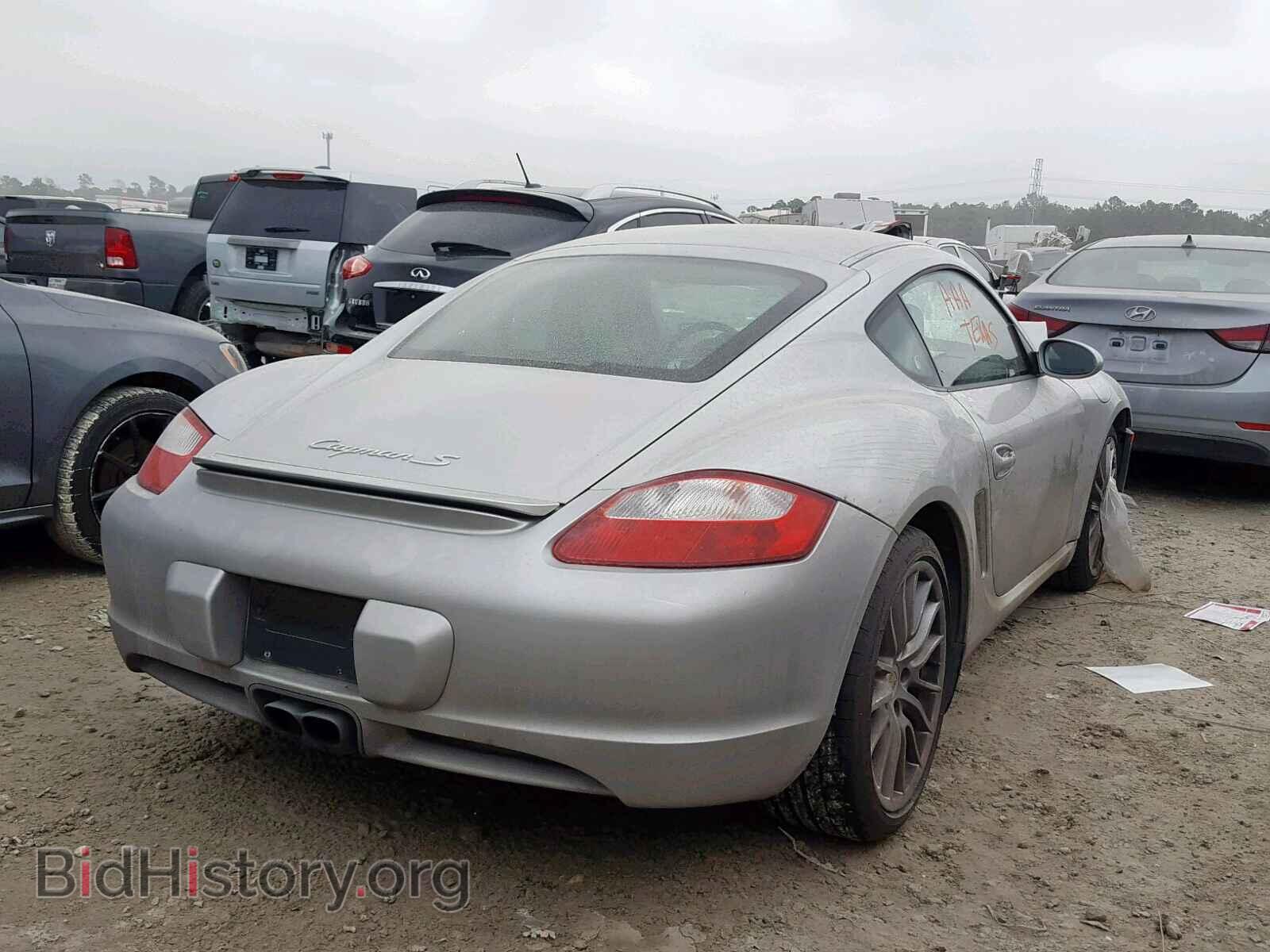 2006 PORSCHE CAYMAN - VIN: WP0AB29866U780848 - Фото 4
