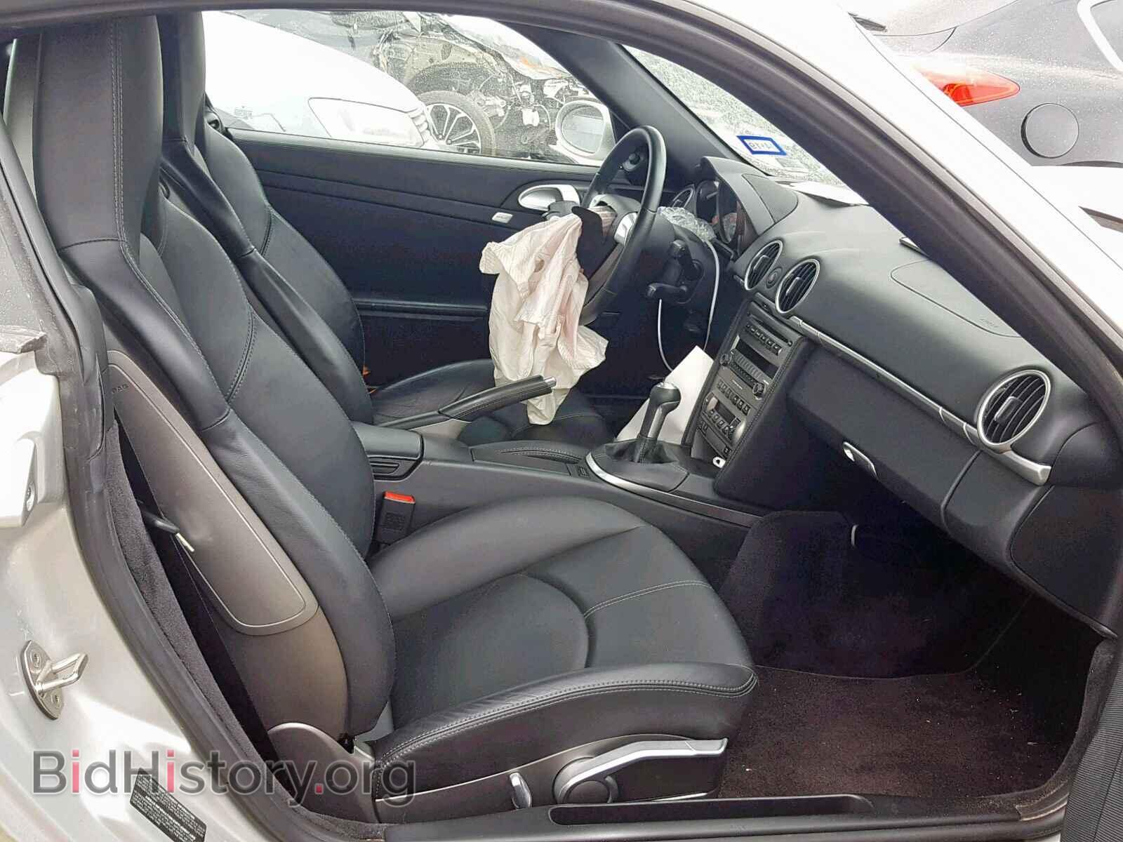 2006 PORSCHE CAYMAN - VIN: WP0AB29866U780848 - Фото 5