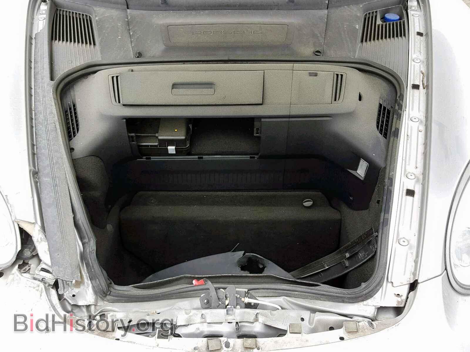 2006 PORSCHE CAYMAN - VIN: WP0AB29866U780848 - Фото 7